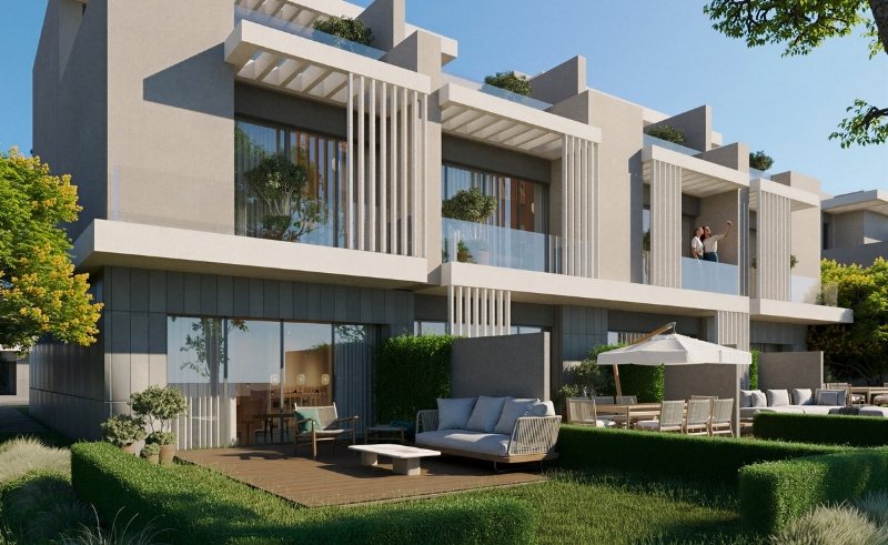 Vallis by Sky Abu Dhabi: East Cairo's Green Valley Living