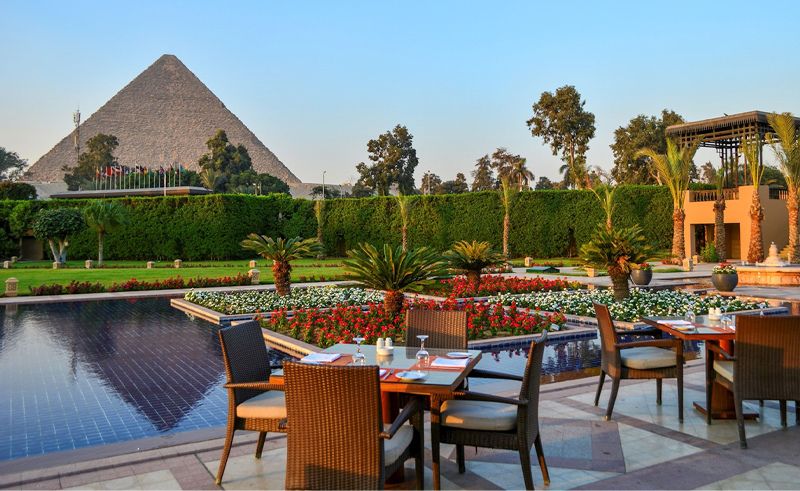 AD: Marriott Mena House Opens for Eid Staycation by the Giza Pyramids