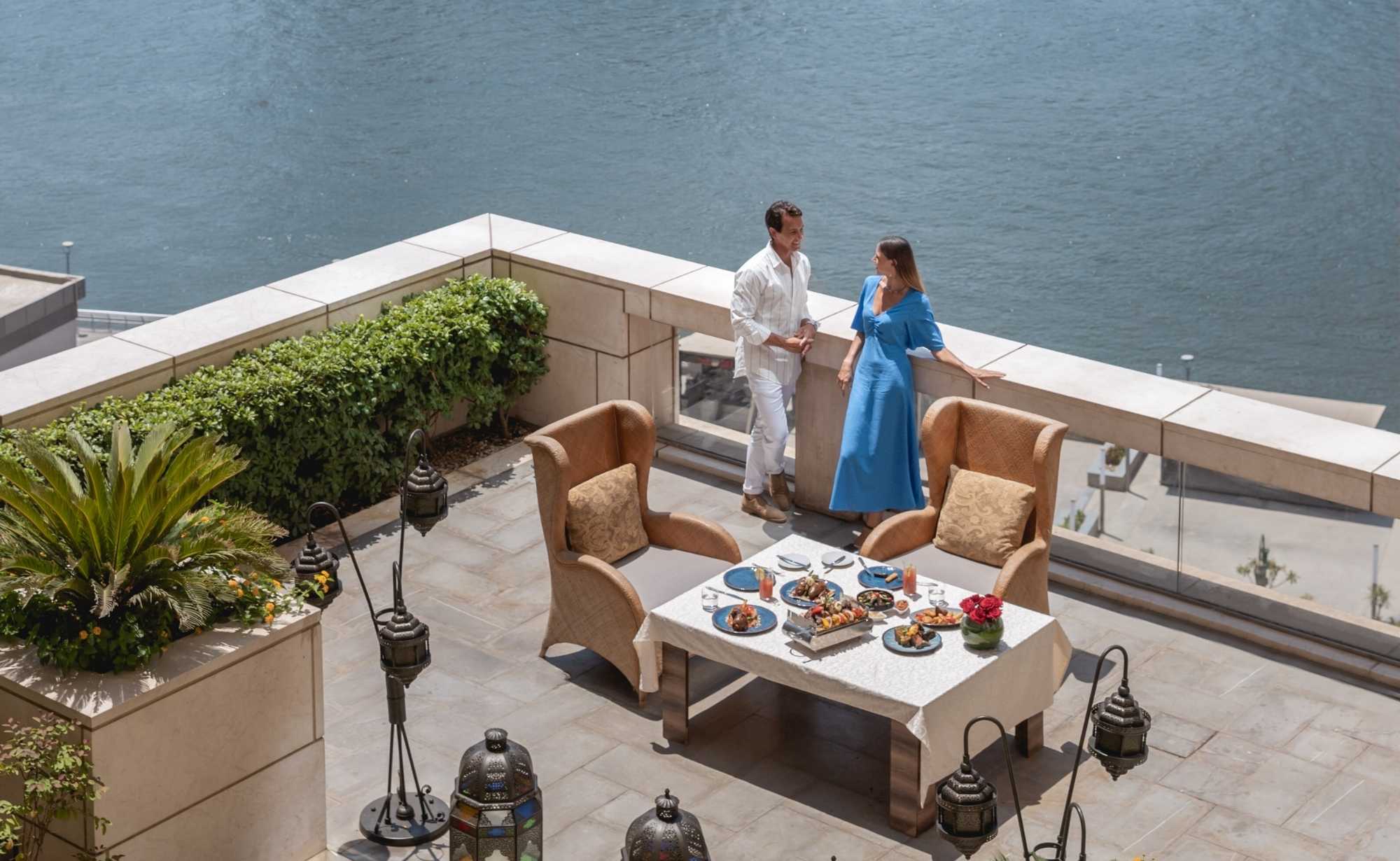 AD: Eid at The St. Regis Cairo Comes With Nile Views & Long Brunches