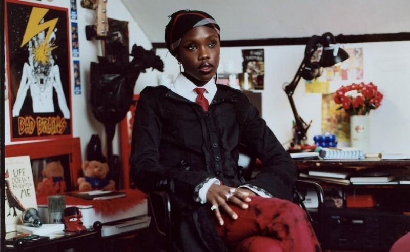 Sudanese Artist MAHA's World is a Post-Punk DIY Burst of Colour