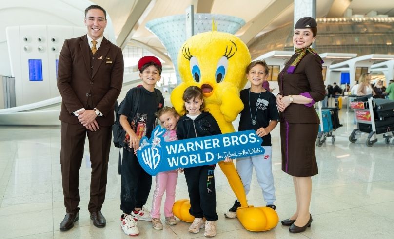 Your Favourite Cartoons Just Took Over Zayed International Airport
