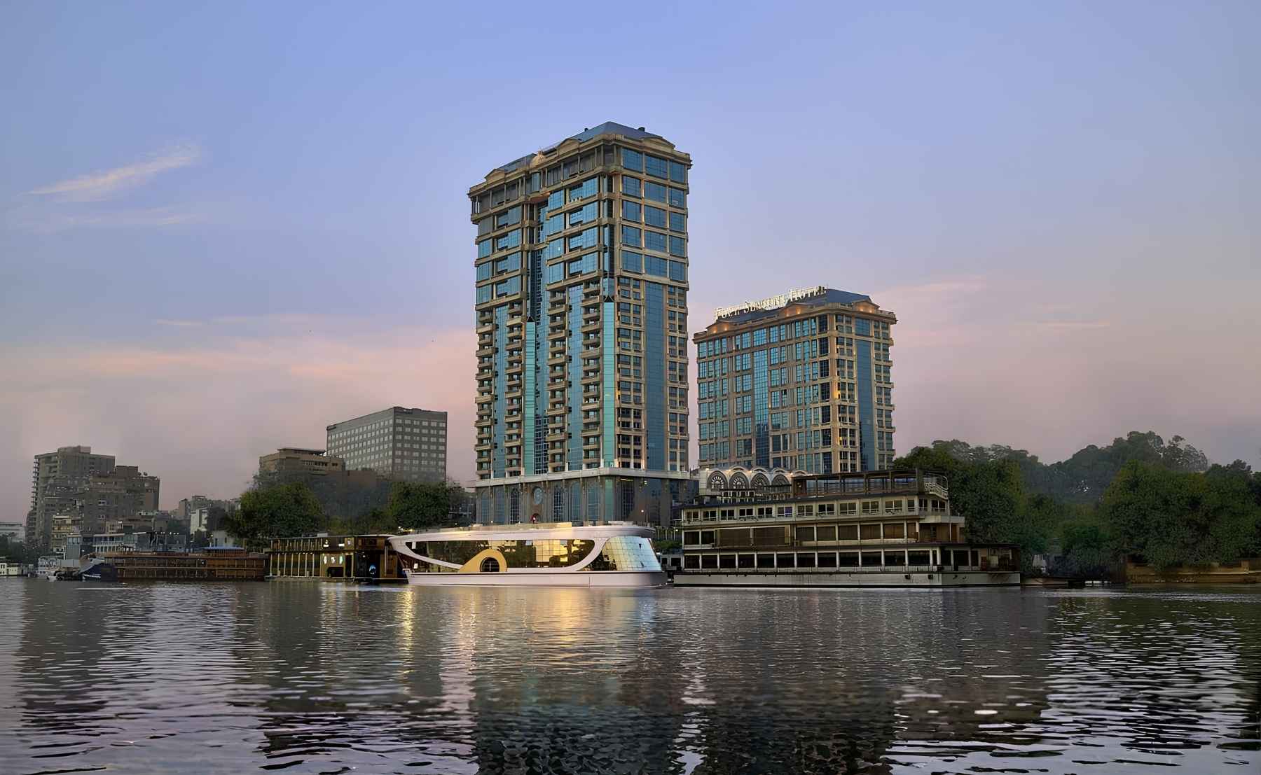 AD: Eid at Four Seasons Hotel Cairo at Nile Plaza Is All About Food