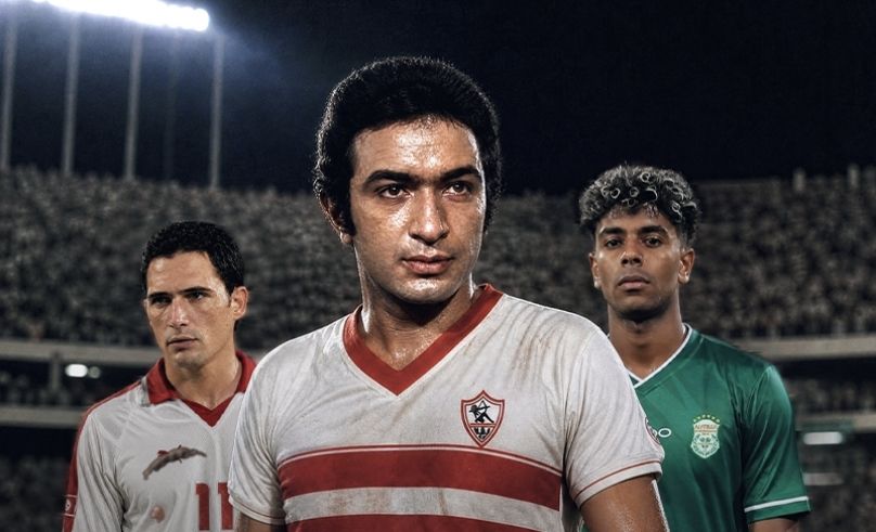 These Arab Starts Traded Their Football Boots for the Silver Screen