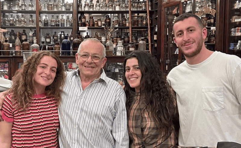 Syra by Stephenson is a Cairo Skincare Brand 125 years in the Making