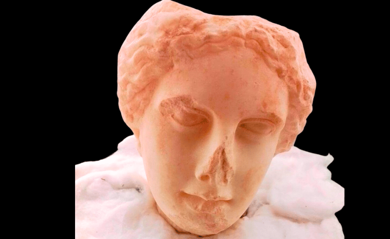 Rare Marble Head of Aphrodite Was Discovered in Beni Suef