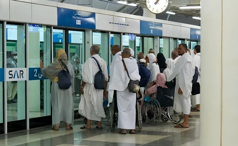 Saudi Arabia Railways Transports Over 1.9 Million on Mashair Metro