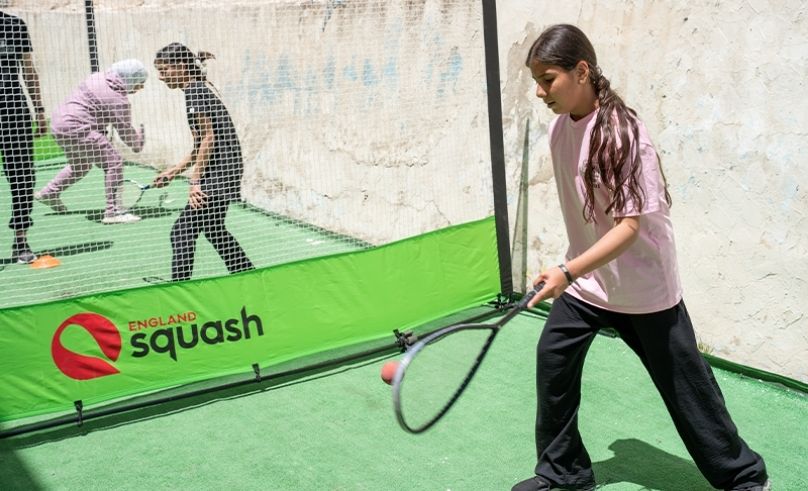  How Squash Dreamers is Changing Refugee Girls’ Futures in Jordan