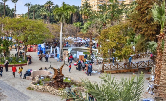 More Than 101,000 People Spent Eid at Egypt's Zoos & Fish Garden 