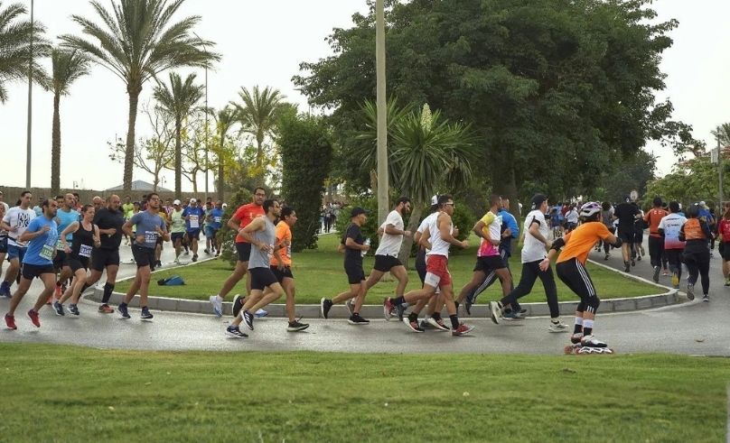 The Madinaty Half Marathon Is Back This Friday, June 5
