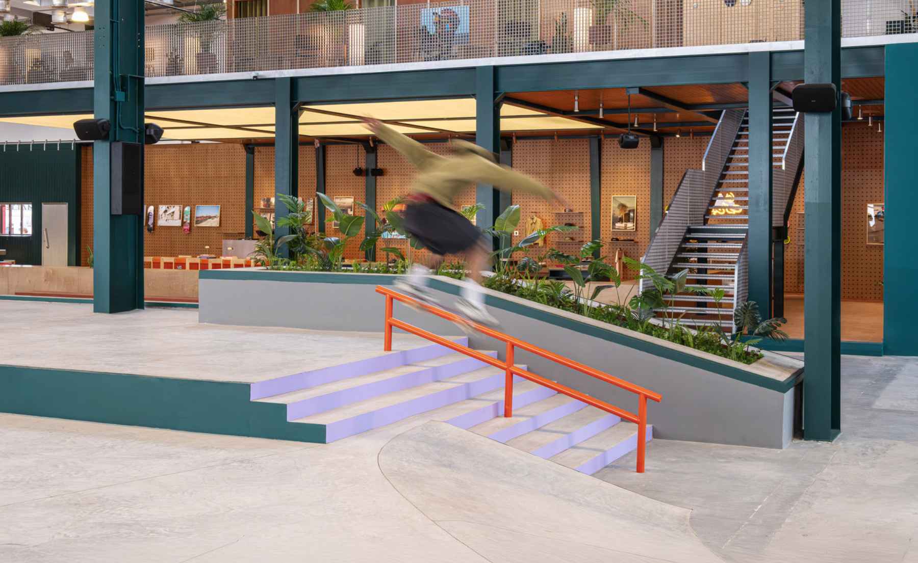 Studio Pheasant Shapes a Skatepark Built for Gathering in Dubai