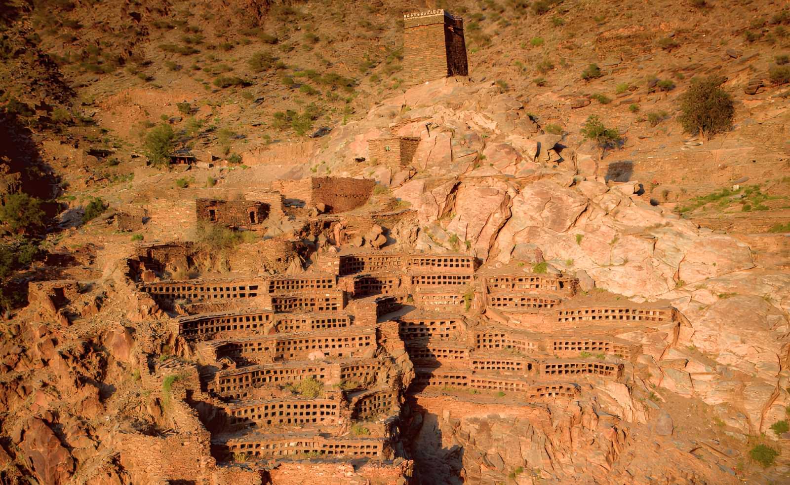 This Centuries-Old Saudi Village Was Once a Giant Living Honeycomb