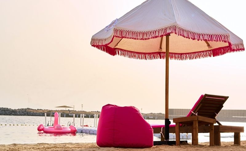 This Summer’s Go-to Guide for Women's Only Swim Spots in Saudi