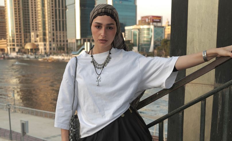 SELECTS: Nadine El Layers Her Scottish-Egyptian Identity