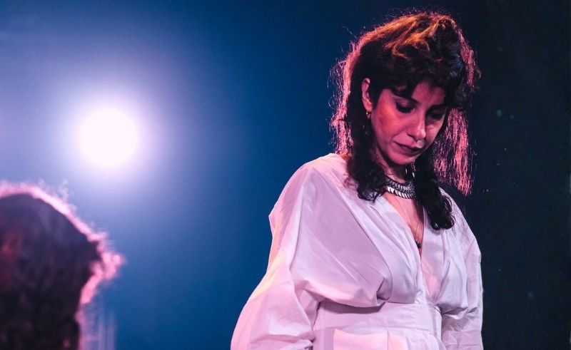 Sandy Chamoun's 'Sawt El Doumouh' Turns Sorrow Into Something Stranger