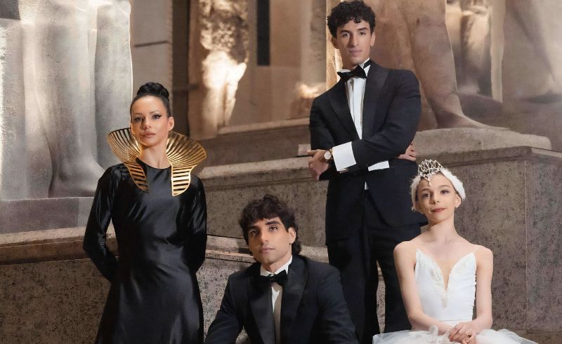 Mexico's Gala de Danza is Strutting to the Grand Egyptian Museum