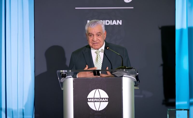 Zahi Hawass Receives Meridian Cultural Diplomacy Award in Washington