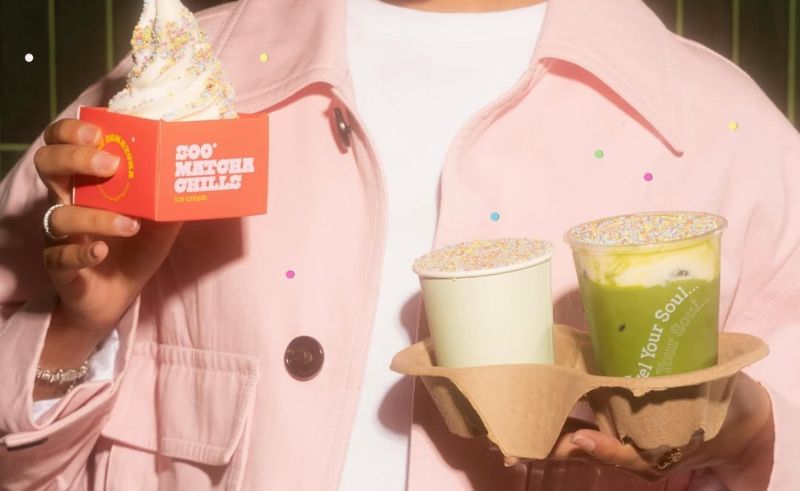 New York's Viral Dot Cakes Have Just Landed in Riyadh