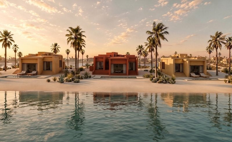 AD: Inside SIBA, El Gouna’s New Design-Led Neighborhood