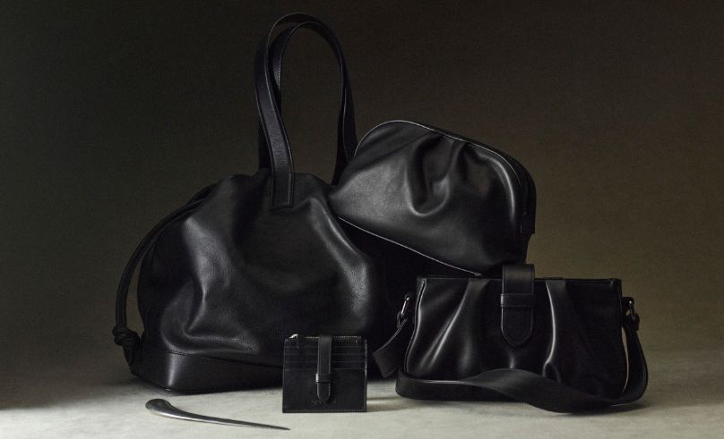 Emirati Label QASIMI Debuts its Permanent Leather Collection