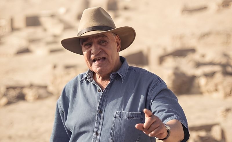 People of Data Launch Ancient Egypt AI Video Contest with Zahi Hawass