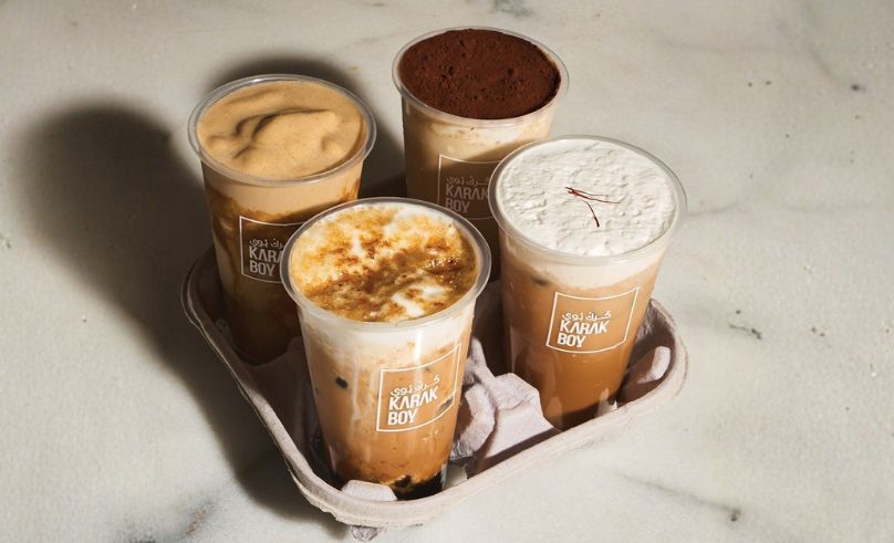 Karak Boy Just Dropped a Karak Boba & Three More Summer Drinks