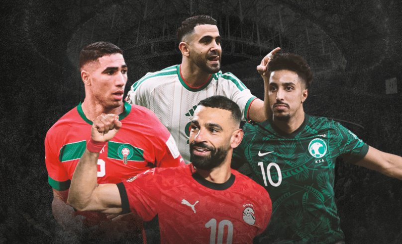 Here's the 2026 FIFA World Cup Arab Teams’ Group Stage Guide
