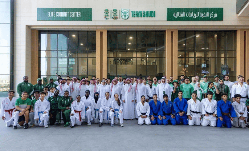 Saudi's First Elite Combat Sports Centre Launches in Jeddah