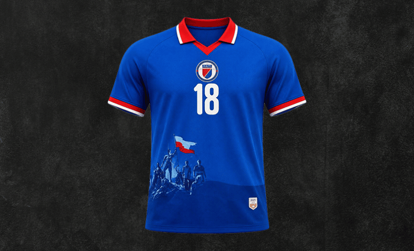 The Polish Flag on Haiti's World Cup Kit Isn't a Design Error