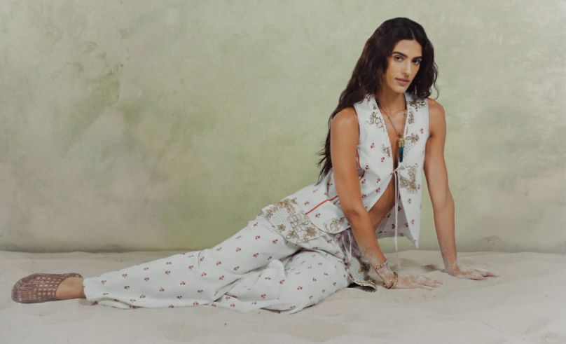 Alia Abaza Combines Natural Tones & Textures in SS26 ‘Earthlings’