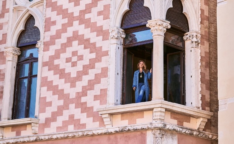 Aline Asmar d'Amman Restores a 15th-Century Venetian Palazzo