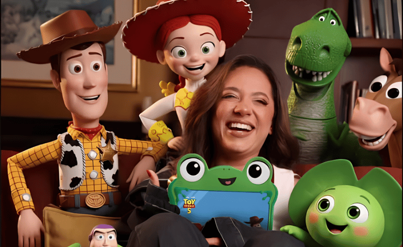 Rahma Ahmed Farag Joins Arabic Cast of 'Toy Story 5'