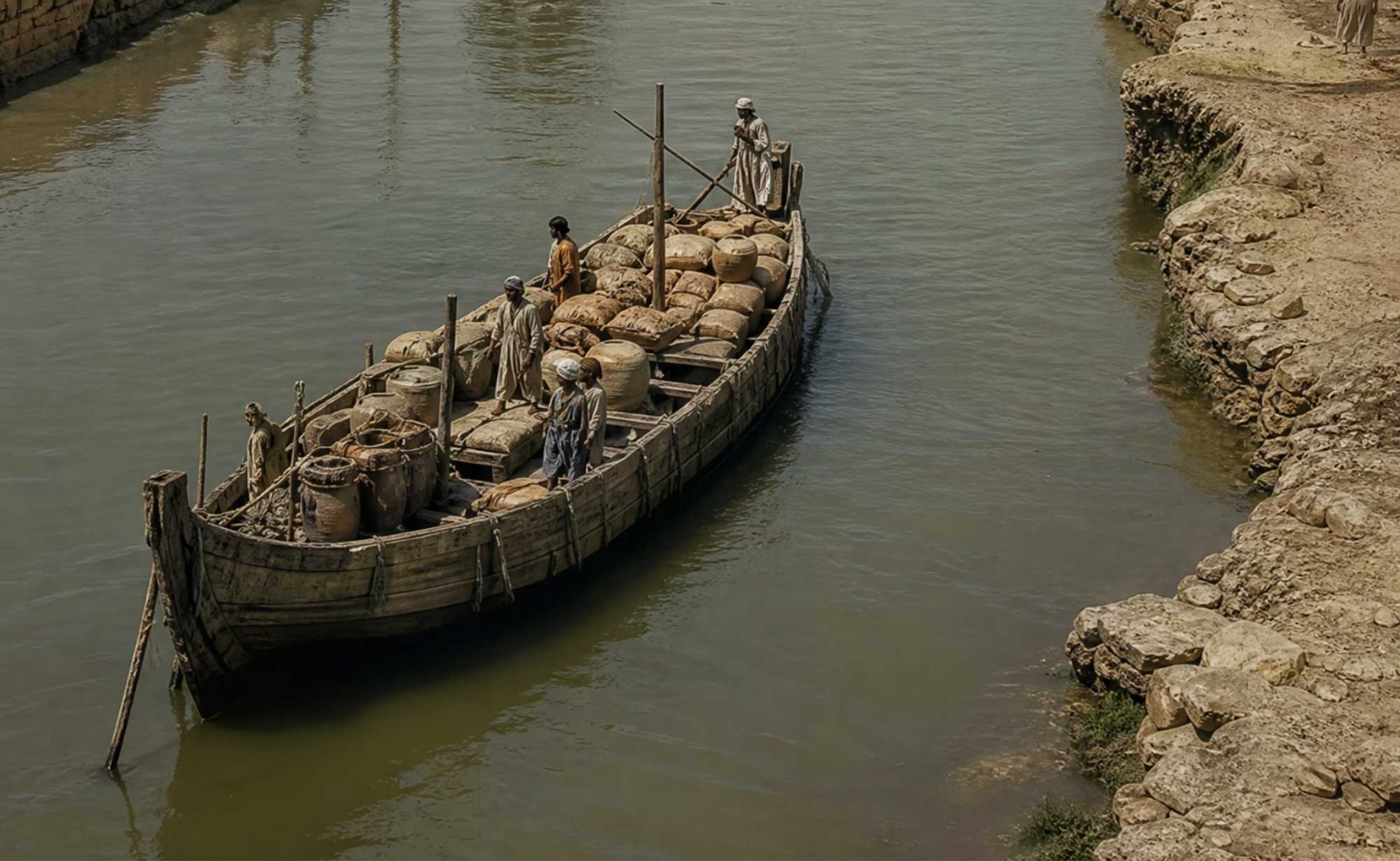 Before the Suez Canal, Egypt Had Another Waterway Empire