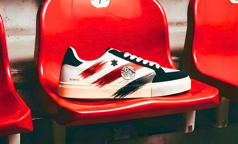 Egypt's Be Native Turns World Cup Teams Into Hand Painted Sneakers