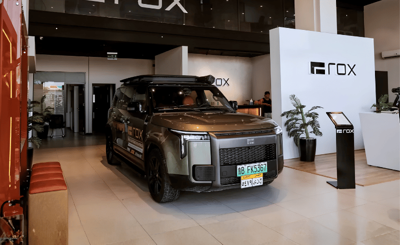  Chinese Automaker to Build Egypt's First Luxury Electric Car by 2027