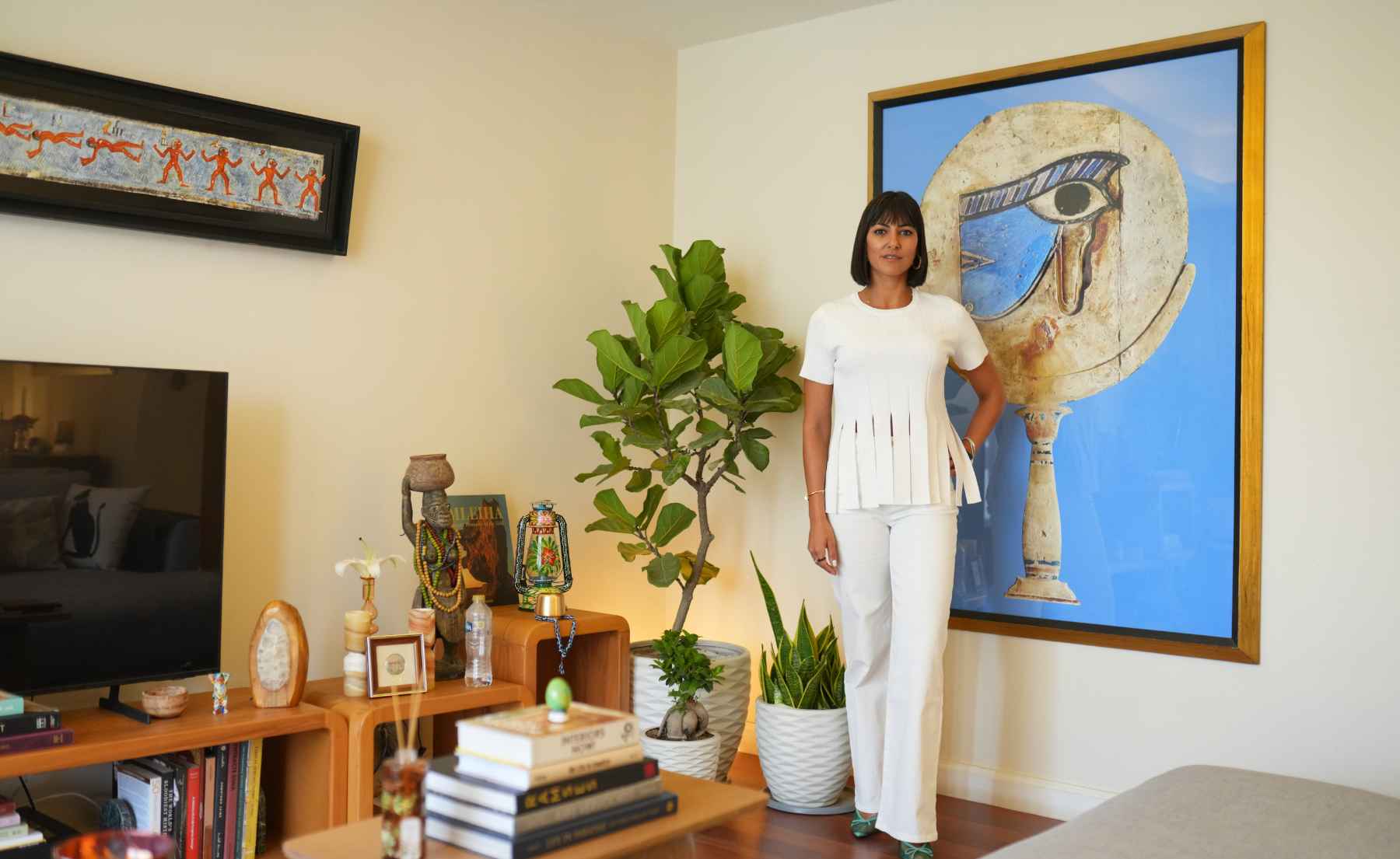 Egyptian Anthropologist Marwa Sabah’s Home Reads as an Archive of Self