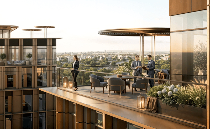 AD: EGP 20 Billion Walkable Lifestyle District Planned for New Cairo