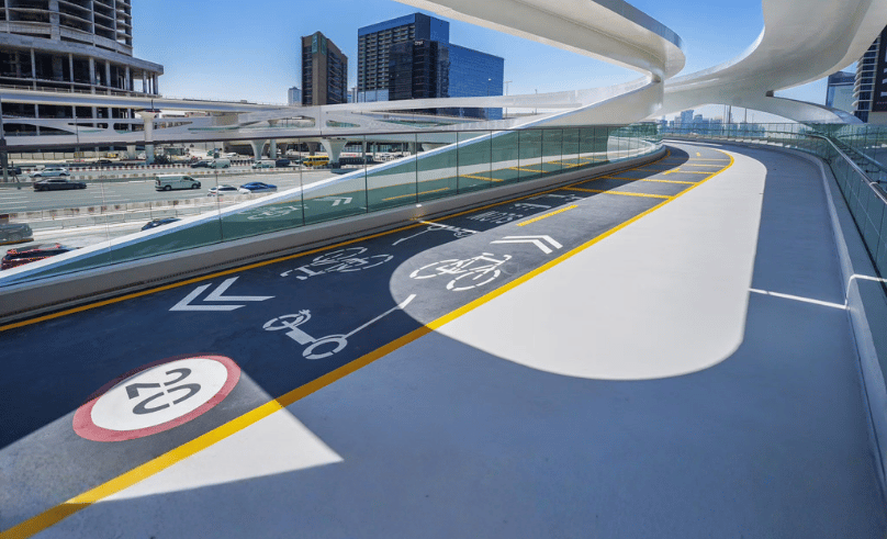 31 New Pedestrian Bridges to Connect Key Areas in Dubai by 2030