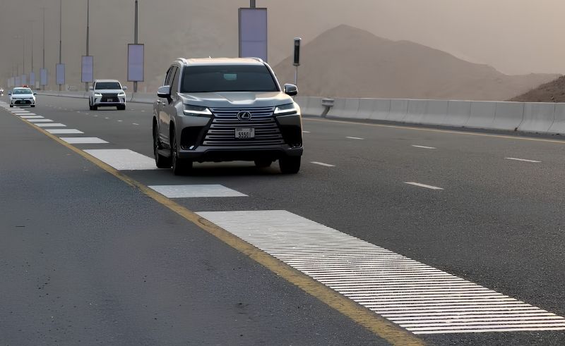 Fujairah Music Street Recognised as World’s Longest Musical Street