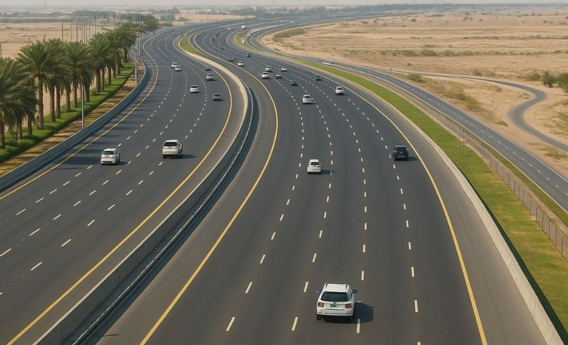 AED 750 Million Road Projects to Add New Sharjah-Dubai Links