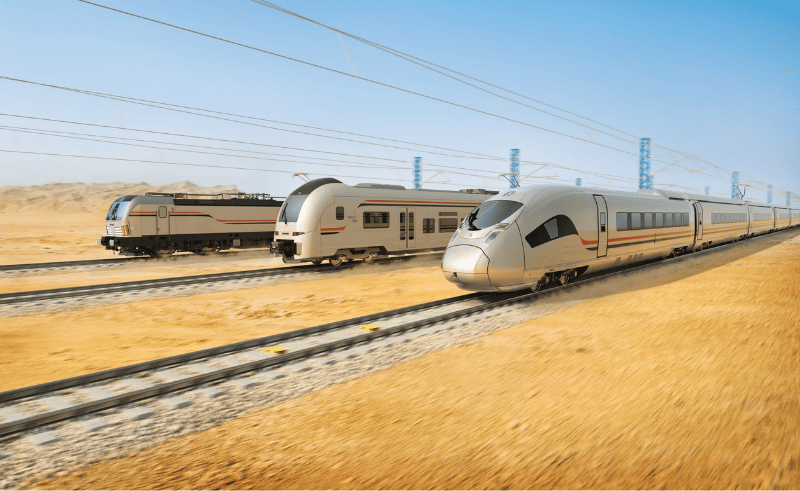 Egypt's High-Speed Rail Line Set for Trial Runs in Autumn 2026