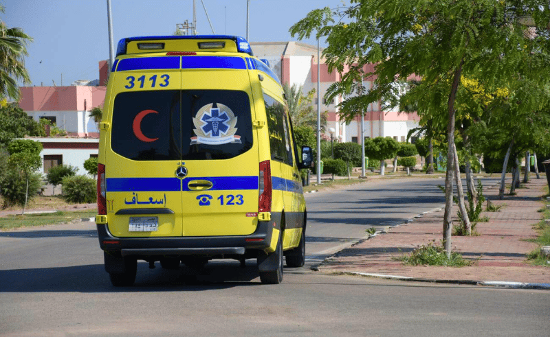 Egyptian Ambulance Authority Handles Around 2 Million Cases a Year