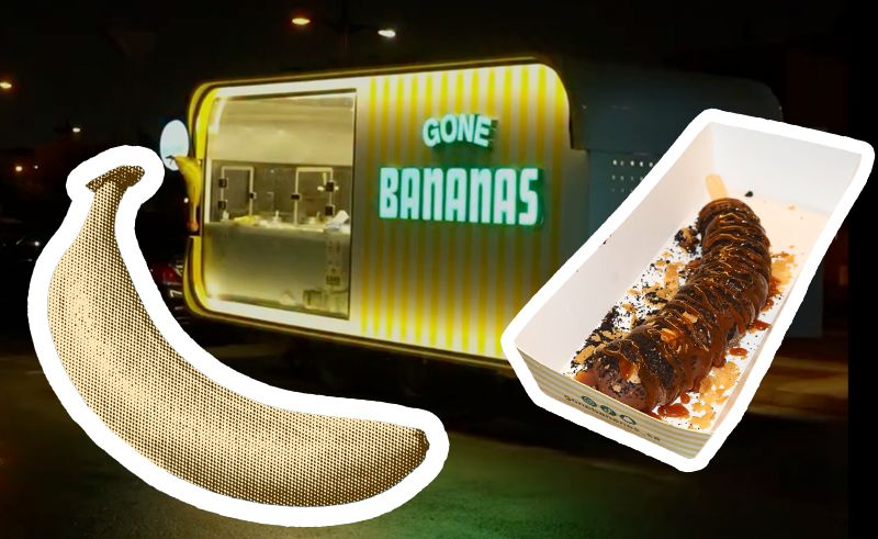 This Riyadh Food Truck’s Menu Has 'Gone Bananas'