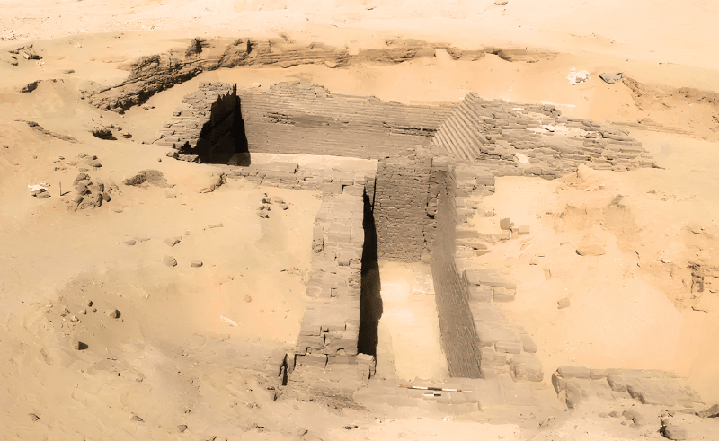 Two Early Dynastic Tombs Discovered at Minya Burial Site