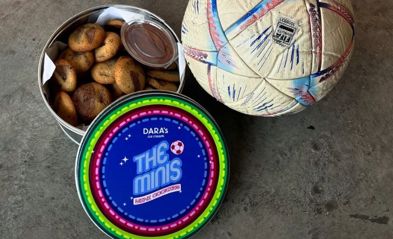 Dara’s Ice Cream Introduces a Mini Cookies Tin for Match Nights