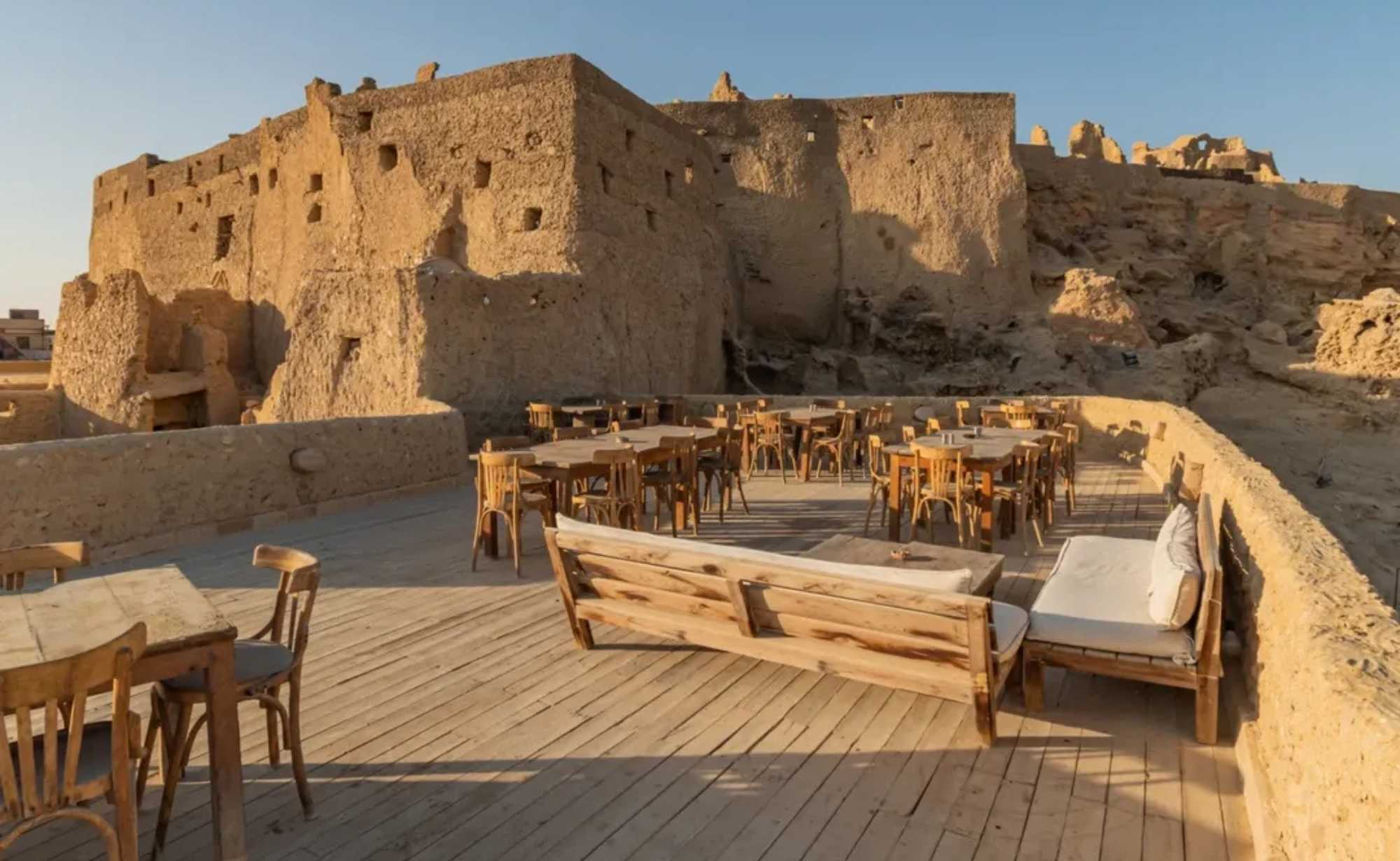 This Eco-Lodge in Siwa Was Built Inside Old Shali’s Walls