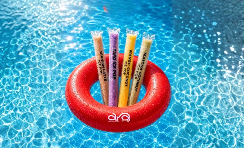 Cairo Coffee Spot Ara Just Turned Their Signature Drinks into Ice Pops