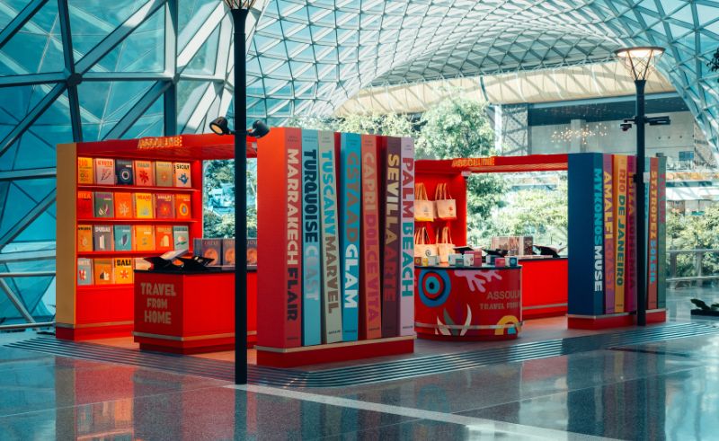 Assouline Opens First Travel Series Kiosk at Hamad Intl. Airport