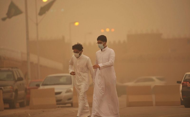 Dust Alert Issued for Saudi Arabia's West Coast Until July 1st