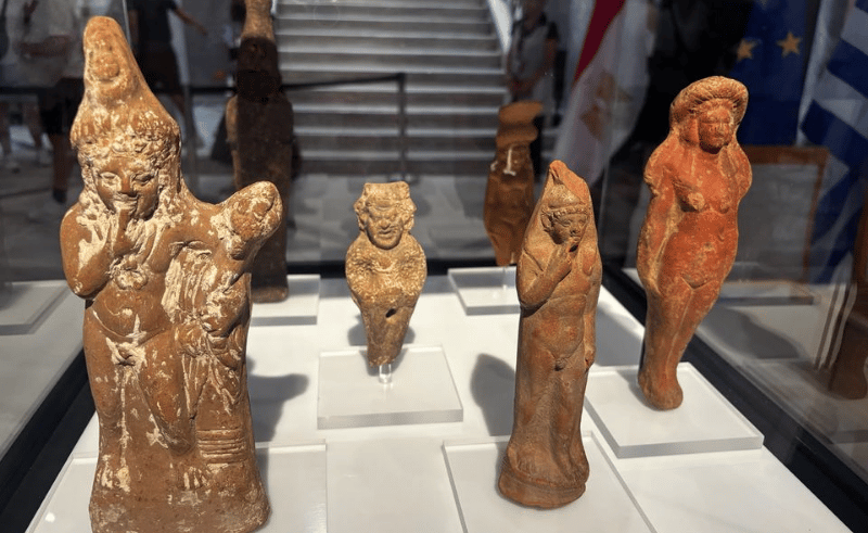 Greece Returns Six Ancient Egyptian Artefacts Under UNESCO Convention