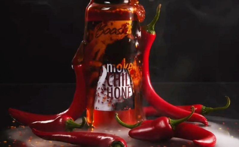 Boosh the Bee Keeper Makes Spicy Honey